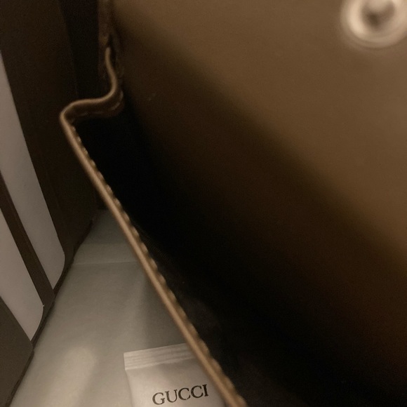 🛑SOLD🛑 Brown Gucci bifold wallet microGuccissima w/ coin pouch 👝❤️ - Picture 8 of 12